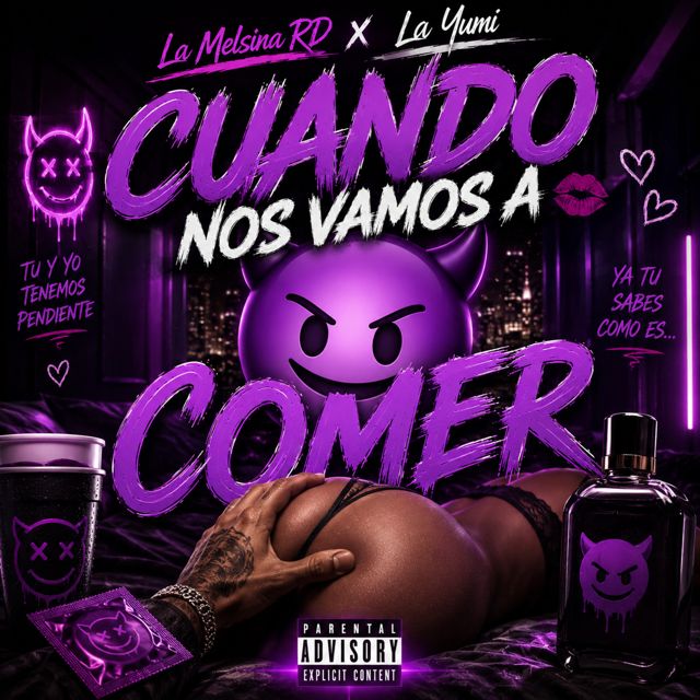 La Melsina - 'Cuando Nos Vamos a Comer (feat. La Yumi Rd)' [Ringtone]