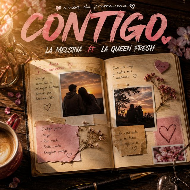 La Melsina - 'contigo (feat. Queenfresh)' [Ringtone]