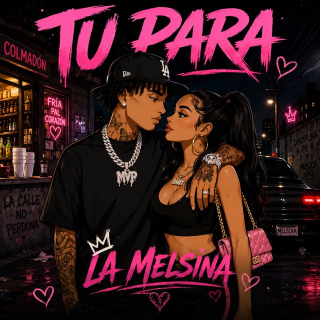 La Melsina - 'Tu Para' [Ringtone]