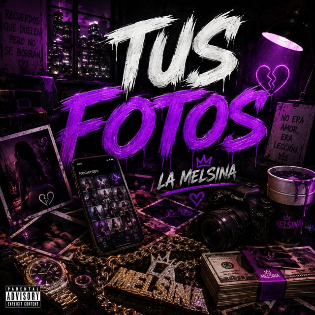La Melsina - 'Tus Fotos' [Ringtone]