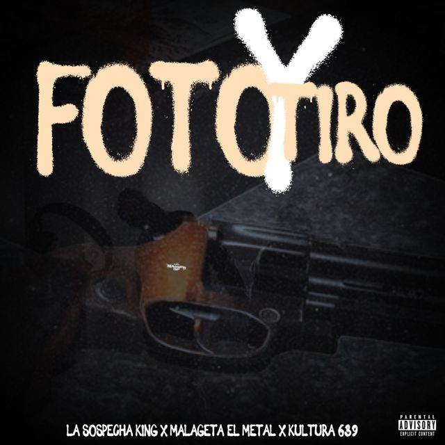 La Sospecha King - 'Foto Y Tiro (feat. Malageta El Metal & KULTURA 639)' [Ringtone]
