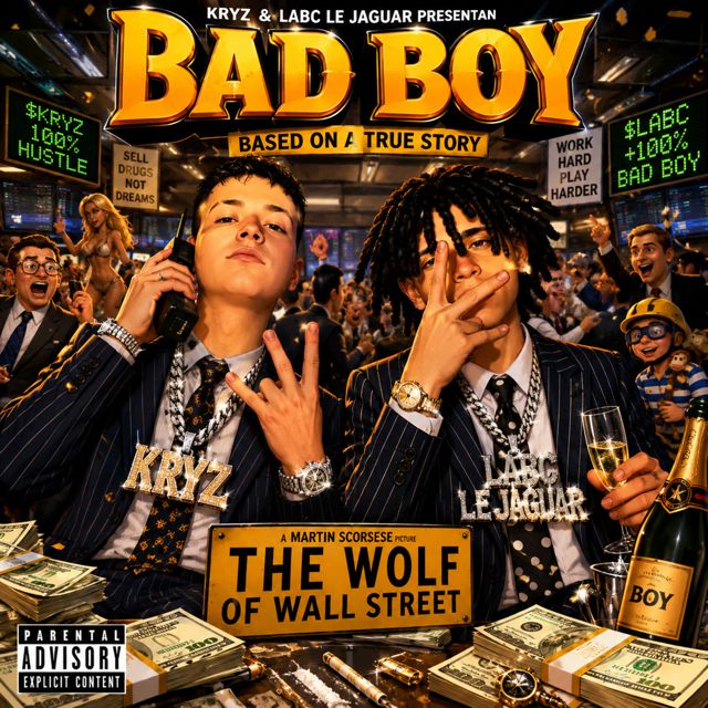 Labc Le Jaguar - 'Bad Boy (feat. Kryz)' [Ringtone]