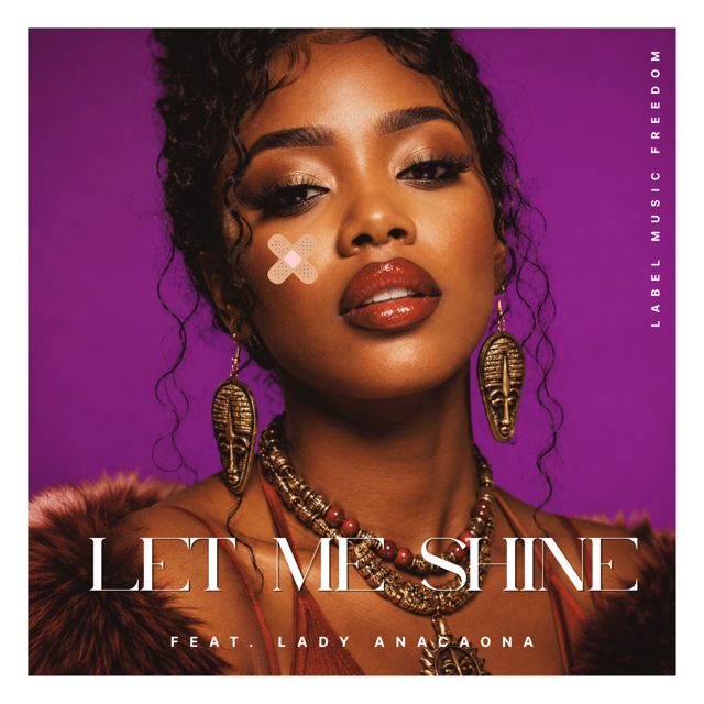 Label Music Freedom - 'Let Me Shine (Kompa) (feat. Lady Anacaona)' [Ringtone]