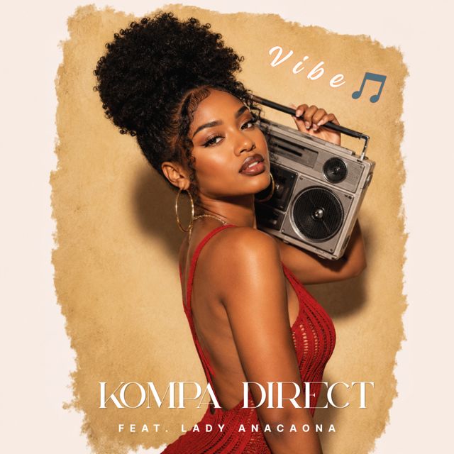 Label Music Freedom - 'Vibe Kompa Direct (feat. Lady Anacaona)' [Ringtone]