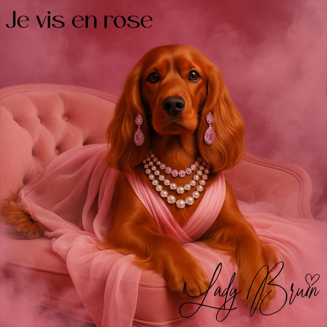 Lady Bruin - 'Je vis en rose (feat. MIXKULA)' [Ringtone]