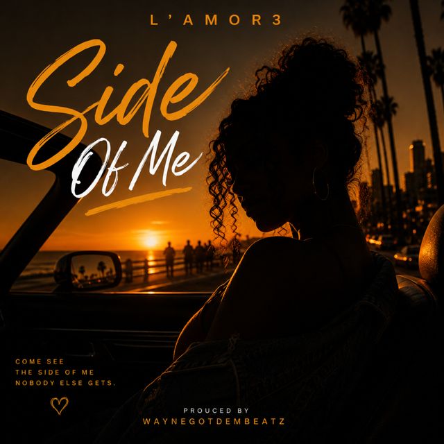 L'AMOR3 - 'SIDE OF ME' [Ringtone]