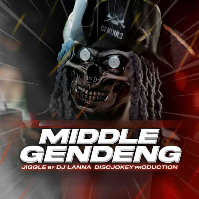 Lana discjokey - 'MIDDLE GENDENG' [Ringtone]