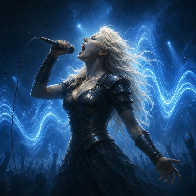 LazorStorm - 'Queen of Echoes II' [Ringtone]