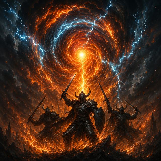 LazorStorm - 'Sacred Inferno II' [Ringtone]