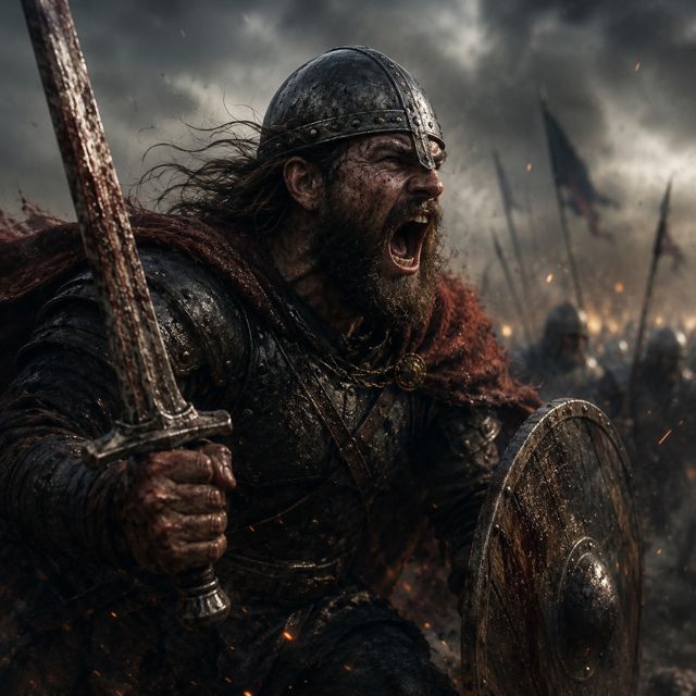 LazorStorm - 'Warcry of Steel' [Ringtone]