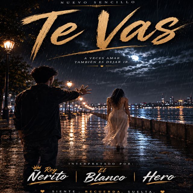 LBLANCO - 'TE VAS (feat. HERO & Rey Ñerito)' [Ringtone]