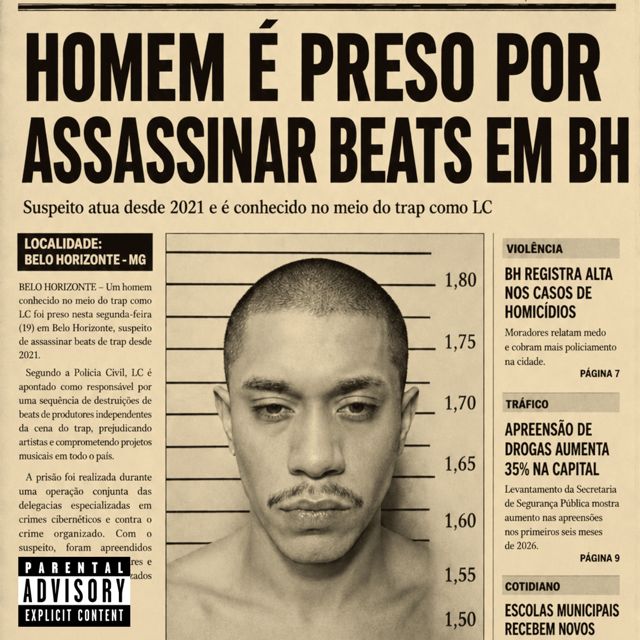 LCRodrigues - 'Assasino Em Série (feat. DJ LC da Serra)' [Ringtone]