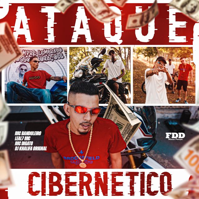 Leal7 MC - 'Ataque Cibernetico (feat. MC Bandoleiro & Mc Digato & DJ Khalifa Original & FDD Marcone)' [Ringtone]