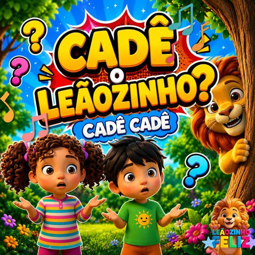 Leãozinho Feliz - 'Cadê o Leãozinho? Cadê Cadê?' [Ringtone]
