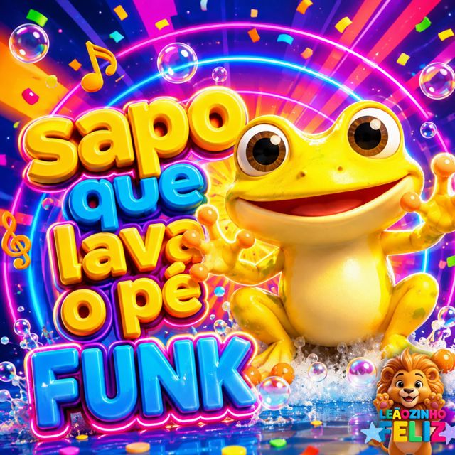 Leãozinho Feliz - 'O Sapo que Lava o Pé' [Ringtone]