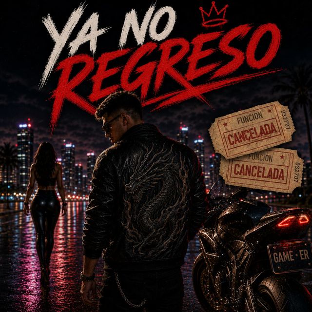 LeBolde - 'Ya no regreso' [Ringtone]