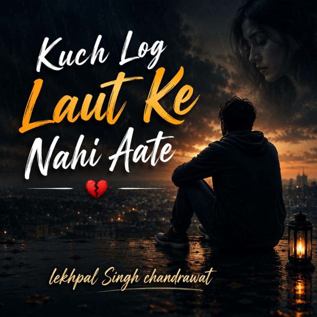 Lekhpal Singh Chandrawat - 'Kuch Log Laut Ke Nahi Aate' [Ringtone]