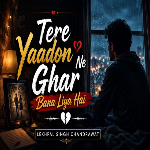 Lekhpal Singh Chandrawat - 'Tere Yaadon Ne Ghar Bana Liya Hai' [Ringtone]