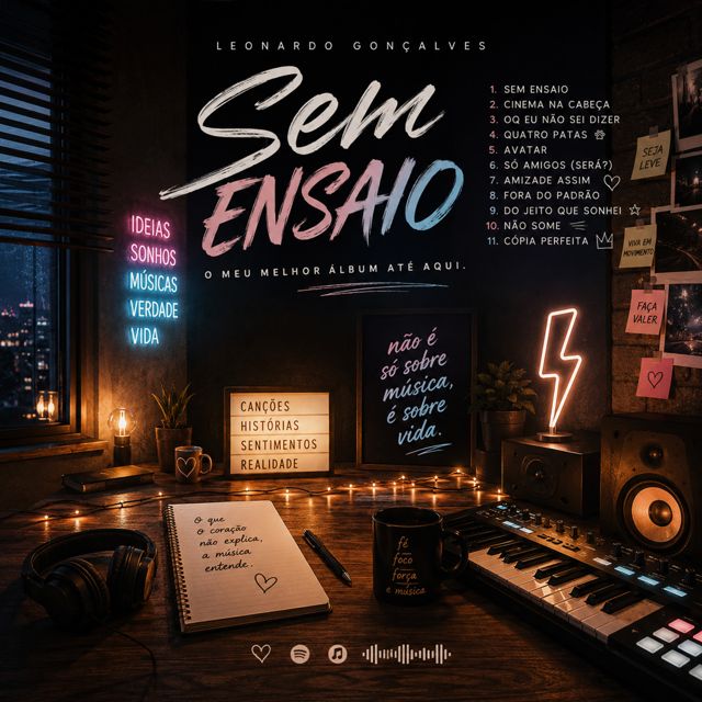 leletogoncalves - 'Não some' [Ringtone]