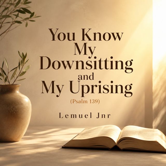 Lemuel jnr - 'You Know My Downsitting and My Uprising (Psalm 139)' [Ringtone]