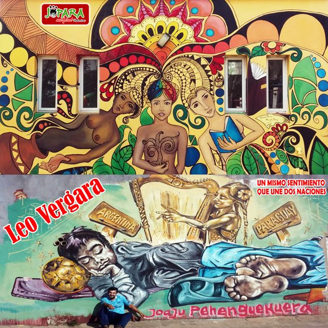 Leo Vergara - 'Mborayhu añetegua' [Ringtone]