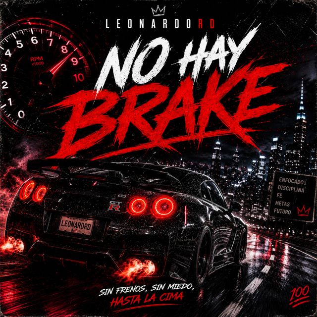 LeonardoRD - 'No hay Brake' [Ringtone]