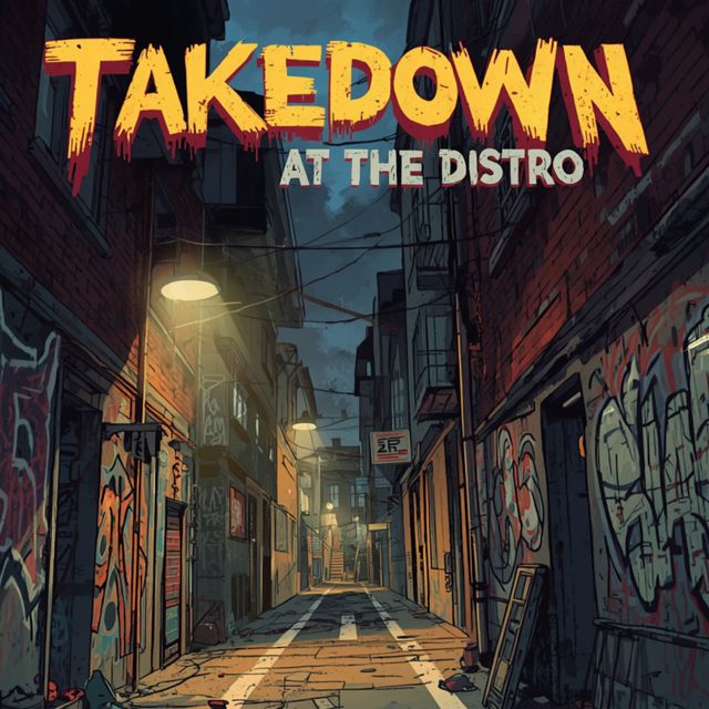 Less Steel - 'Takedown At The Distro' [Ringtone]