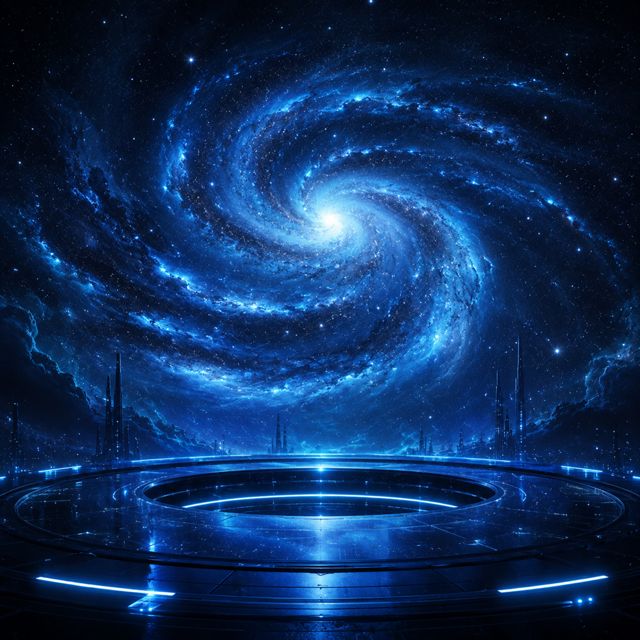 Leya G - 'Galaxia Azul' [Ringtone]