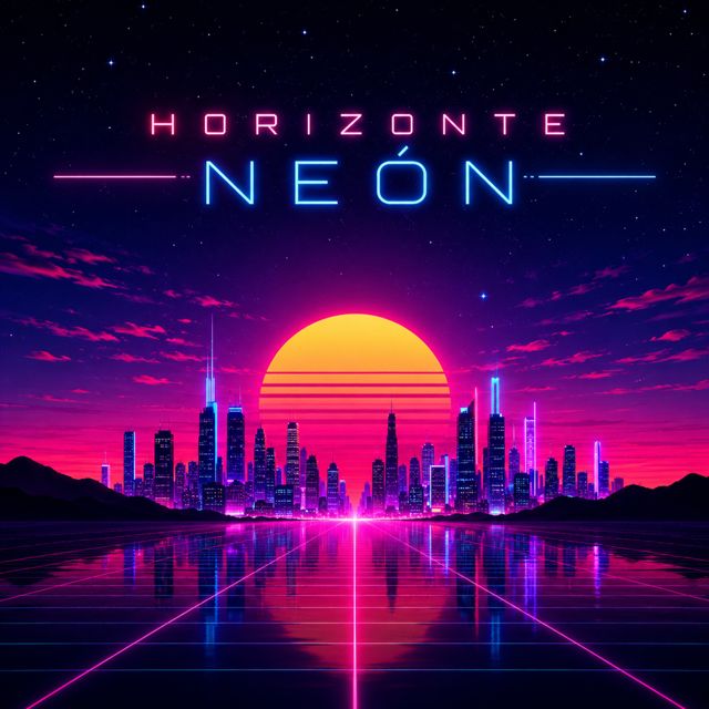 Leya G - 'Horizonte Neón' [Ringtone]
