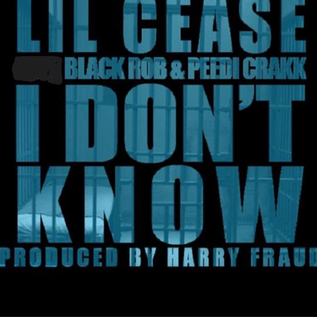 Lil' Cease - 'I Don't Know (feat. Black Rob & Peedi Crakk)' [Ringtone]