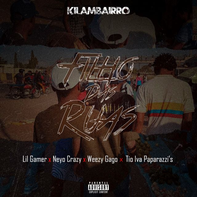 Lil Gamer - 'Filho das Ruas (feat. Neyo Crazy & Weezy Gago & Tio Iva Paparazzis)' [Ringtone]