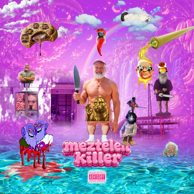 Lil Kubik A Creeper - 'MEZTELEN KILLER (feat. Lil Krekka & Csöves Tom)' [Ringtone]