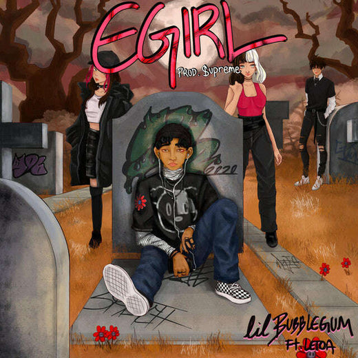 lilbubblegum feat. Letoa - 'e girl' [Ringtone]