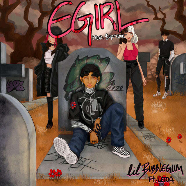 lilbubblegum feat. Letoa - 'e girl' [Ringtone]