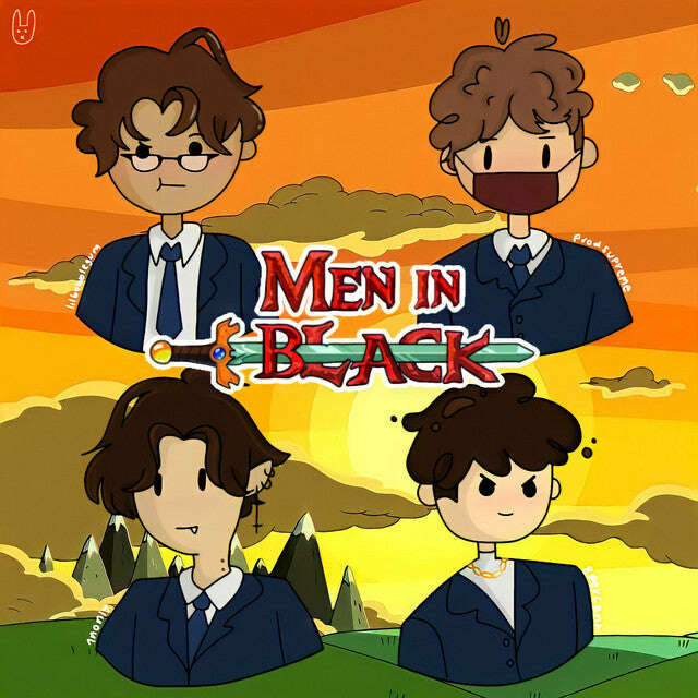 lilbubblegum - 'men in black (feat. 8percent)' [Ringtone]