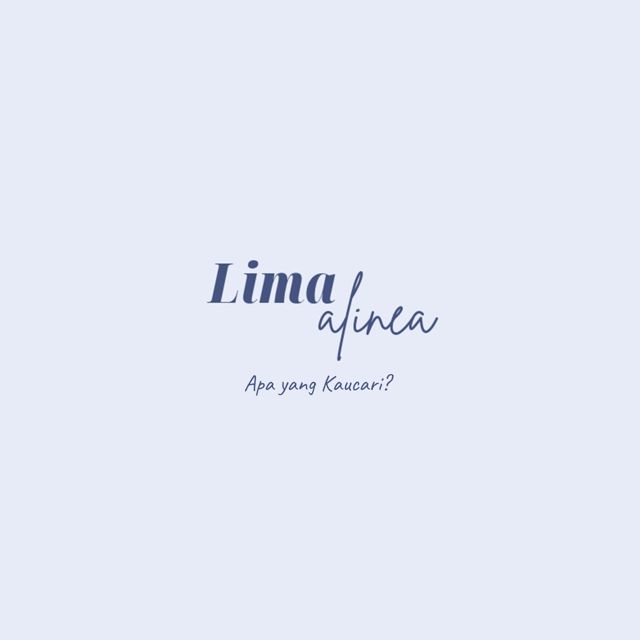Lima Alinea - 'Tadarus' [Ringtone]