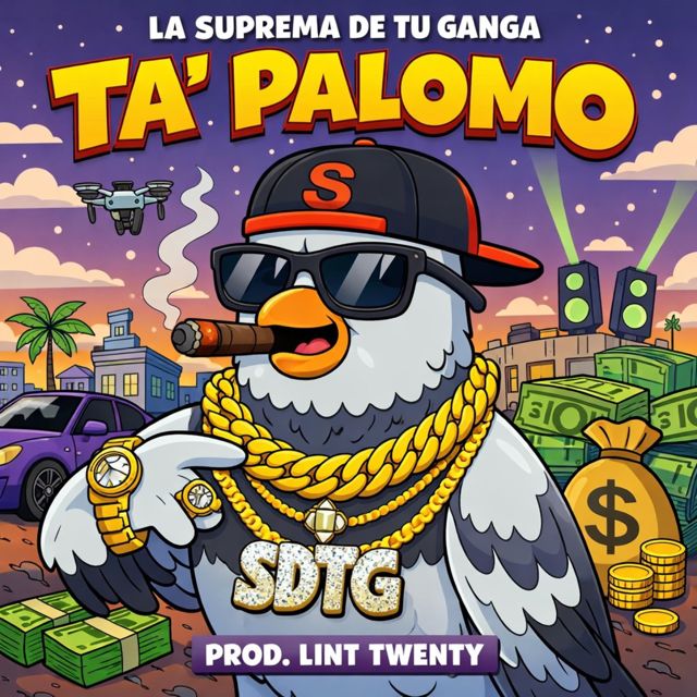 Lint Twenty - 'Ta Palomo (feat. La Suprema De Tu Ganga)' [Ringtone]