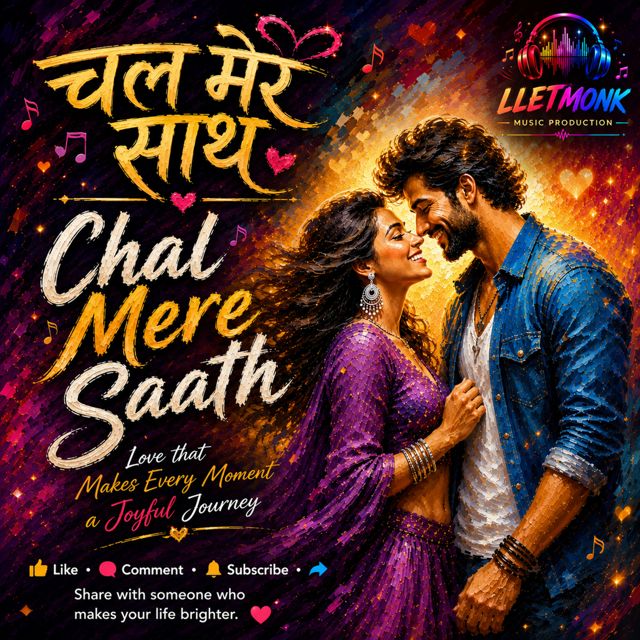 LLETMONK - 'Chal Mere Saath (Love & Joy)' [Ringtone]