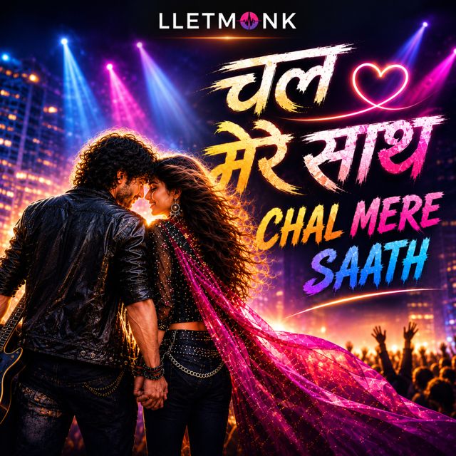 LLETMONK - 'Chal Mere Saath (feat. Mudit Munjall)' [Ringtone]