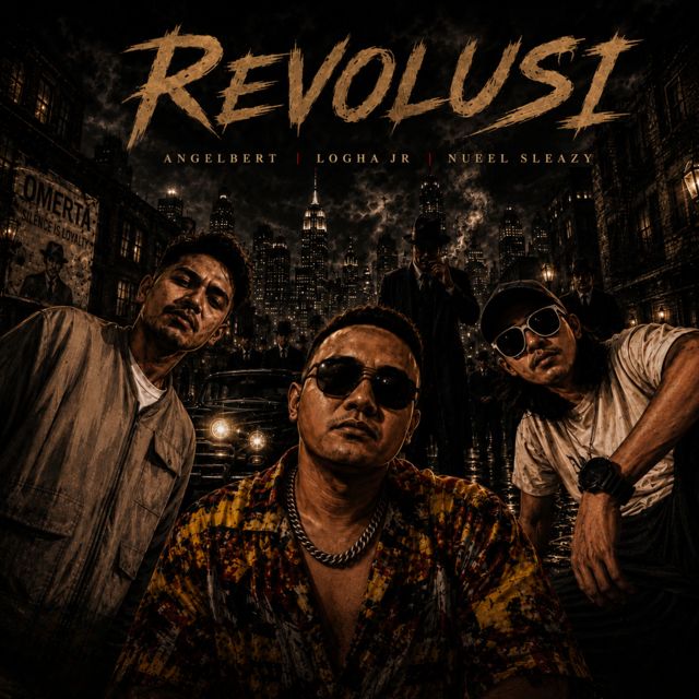 Logha jr - 'Revolusi (feat. Nuel sleazy & Angelbert rap)' [Ringtone]