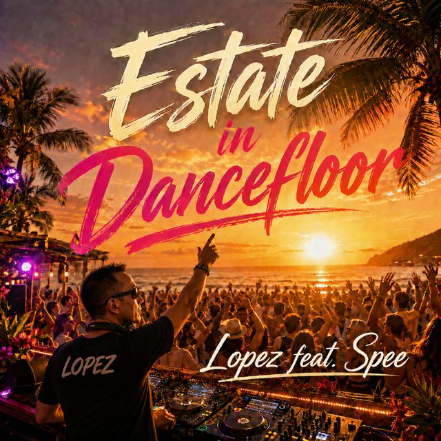 Lopez - 'Estate in Dancefloor (Bovoli & Naldi Analogue mix) (feat. Spee & Dj Bovoli & Naldi)' [Ringtone]