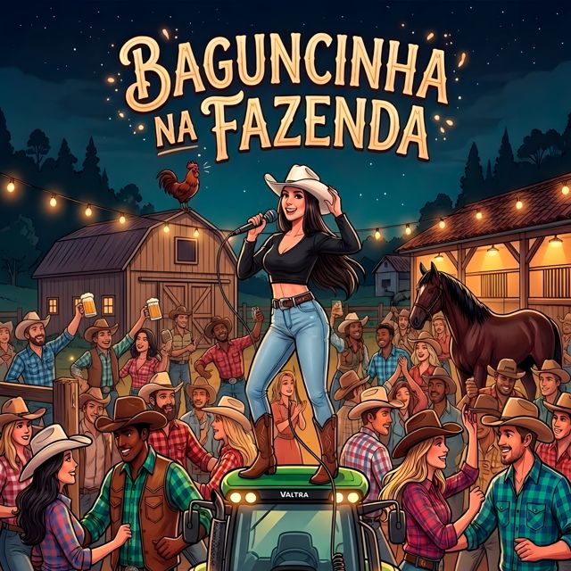 Lorena Drevniak - 'Baguncinha Na Fazenda' [Ringtone]