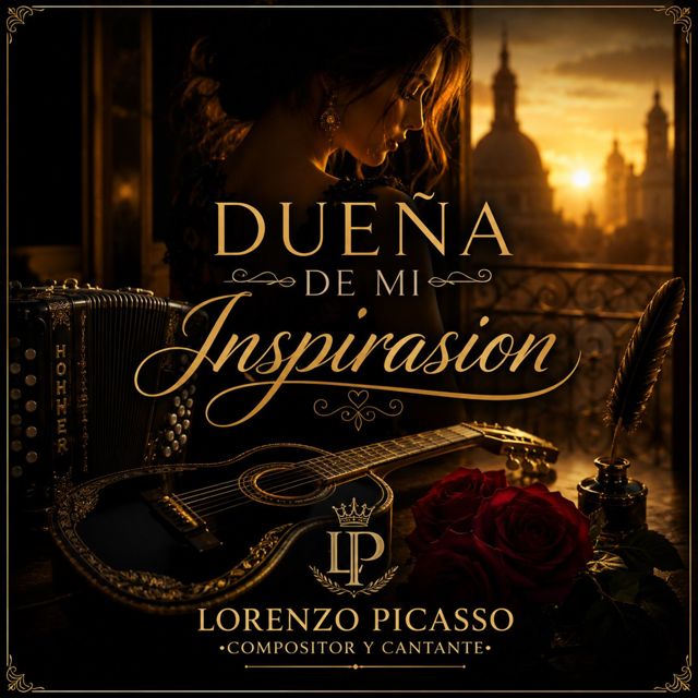 lorenzo picasso - 'Dueña de mi Inspirasion' [Ringtone]