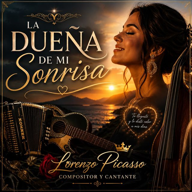 lorenzo picasso - 'La Duña De Mi Sonrisa' [Ringtone]