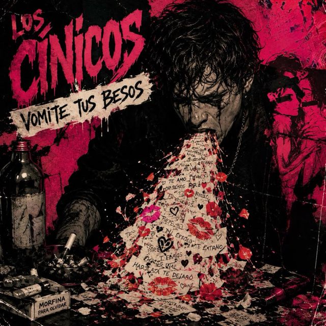 Los Cínicos - 'Vomité tus besos' [Ringtone]