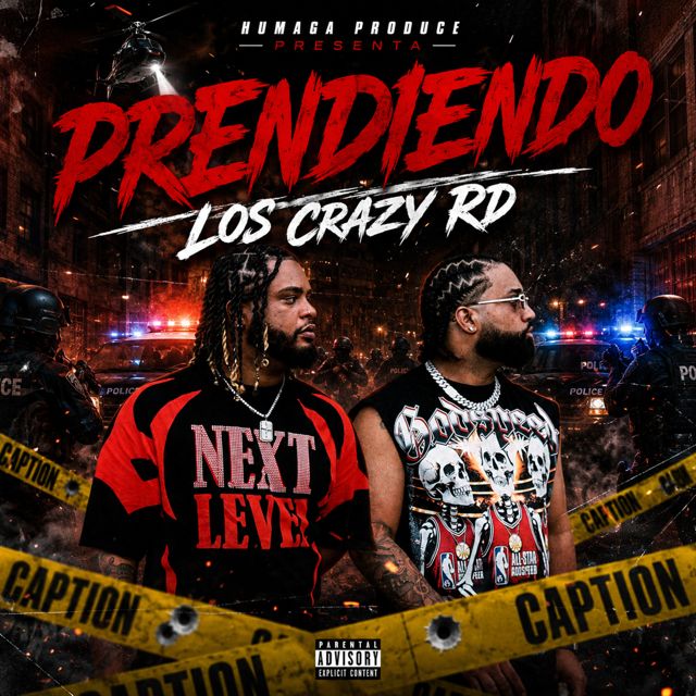 Los Crazy RD - 'Prendiendo (feat. Humaga Produce)' [Ringtone]