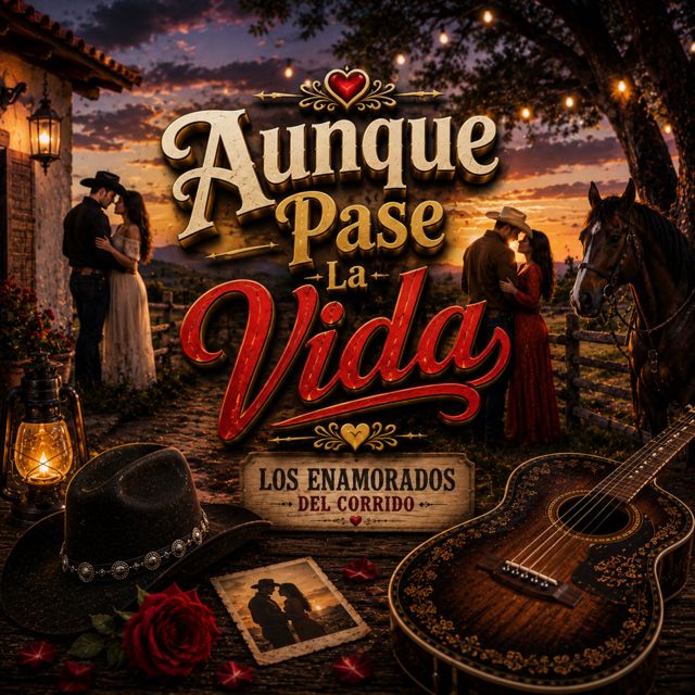 Los Enamorados Del Corrido - 'Aunque Pase La Vida' [Ringtone]