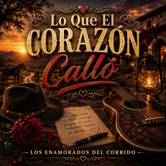 Los Enamorados Del Corrido - 'Donde Aún Vive Tu Amor' [Ringtone]