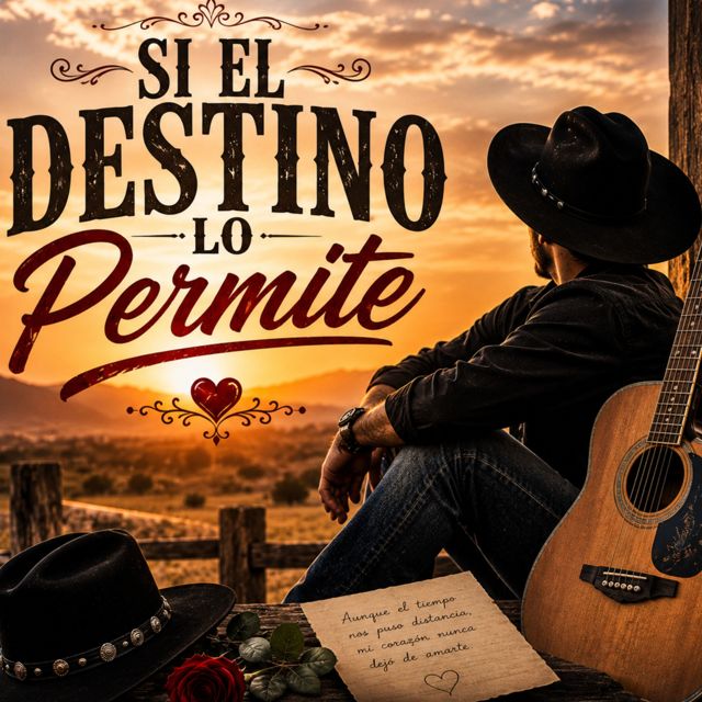Los Enamorados Del Corrido - 'Si El Destino Lo Permite' [Ringtone]