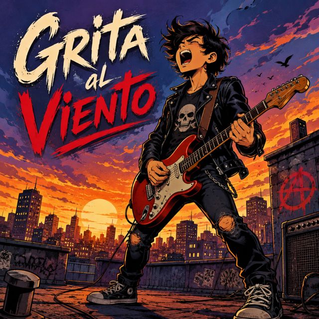 Los Rockeros Animados - 'Grita al Viento' [Ringtone]